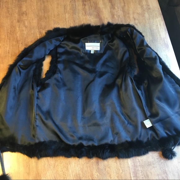 Carrie Allen Angora Vest - Picture 5 of 8